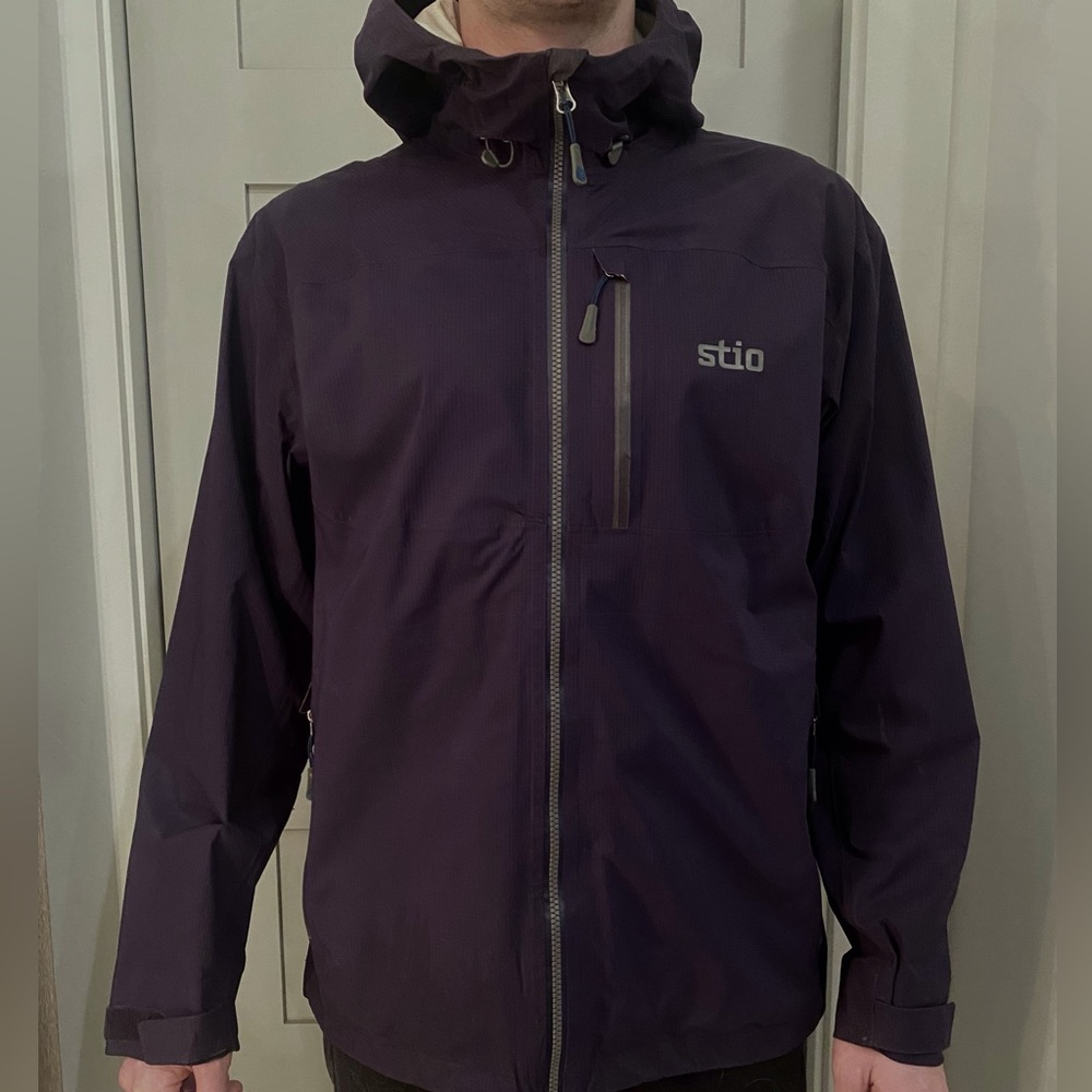 Mens Stio Rain/shell jacket